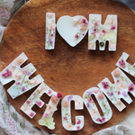 haru⋆⋆⋆さまオーダー❁ウエディング ウェルカム アロマワックスバー⋆happy wedding