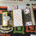 ハロウィンのジャンクジャーナル