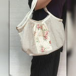 再販！[受注製作]花柄グラニートートバッグ