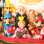 【送料無料】　七福神＊宝船【木札制作致します】