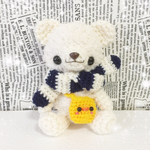 あみぐるみ❤️マフラークマちゃん