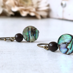ラスト一点！アバロンシェル pierce/earring 