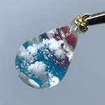 【受注制作】空のしずくネックレス 海のほとり