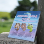 YOGAPPA MOON CALENDAR 2019（ヨガッパ ムーン カレンダー）
