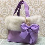 ファーバッグ♡バッグチャーム