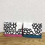 ２個セット  ダリアのポケットティッシュケース