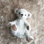 白ビスコースのクラシックbear