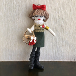 【送料無料】レザーワンピースコーデのルルベちゃん💞
