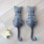 【再販】猫フック*しまねこ
