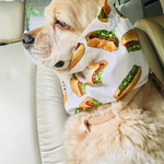 完成品●スヌード●Lサイズ●ホットドッグ●hotdog●中型犬●アメリカンコッカースパニエル