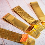 いつものマネークリップbrass１５