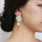 =new= viola~shaerbet melon~ ピアス/イヤリング