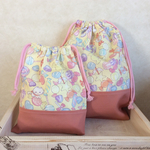 キャンディキャット☆きんちゃく袋2枚セット