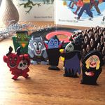 [専用予約です]絵本から出てきたシリーズ "オールスターズ" 箸置き
