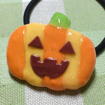ランタンクッキー ヘアゴム