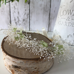 入荷しました！かすみ草の花かんむり★プリザーブドフラワー ハンドメイド ウェディング 