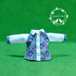 Liberty Strewberry 長袖シャツ：オビツ11サイズ     