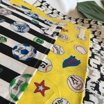 A4ランチョンマット3枚セット入園入学★サッカー野球乗馬