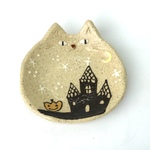 猫の小皿 Halloweeeeeen! 限定バージョン