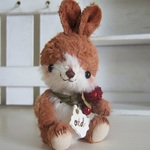 野原のうさぎさん