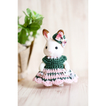 シルバニア 服 ハンドメイド  ピンク♡グリーン♡