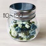 ＊ドライフラワー＊ 大粒かすみ草 【モノトーン系】 花材 アクセサリーにおすすめ