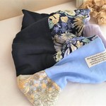 *大人colorpatch乙女の8重ガーゼフェイスタオルハンカチ*Liberty調flower*