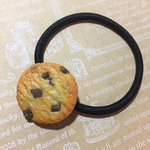 チョコチップクッキーのヘアゴム