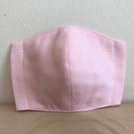 大人用　両面使える立体マスク　Ｍサイズ　ベビーピンク