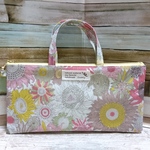 【新春sale】リバティ＊ラミネート＊【Small Susanna （スモール・スザンナ）】＊持ち手つきポーチ