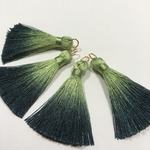 【hhst様専用】手染めグラデーションタッセル