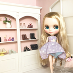 ミニチュアオープンキャビネット  ドールハウス家具