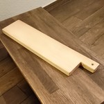ツガのカッティングボード