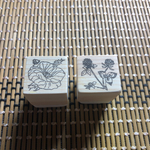 特別価格　野花のCUBE 1005-3　消しゴムはんこ