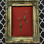 キリンと星なピアス（イヤリング変更可）