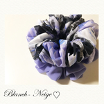 smoky purple flower