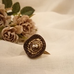 ビンテージ ボタン  リング ✨💍✨