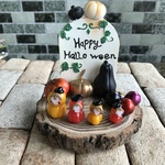 カープ優勝おめでとうセール中！ガラスハロウィンオブジェ(マトリョーシカG)