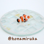 カクレクマノミのピンバッチ
