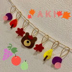 再6】秋ガーランド    