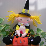 布人形　Happy Halloween♪