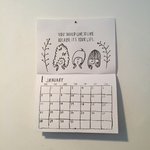 2019 CALENDAR