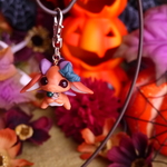 ハロウィンミラドラゴンのキーホルダー♪（O）