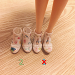 [短靴]  お人形ドール靴リカちゃんジェニーブライスmomoko22-30センチ