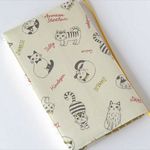新書本ブックカバー　猫　王様はだ～れ？