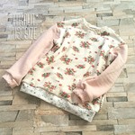[130]ベリーパッチワーク*コンパクトなSWEATSHIRT