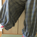 グレンチェック☆ワイドパンツ★ボールパンツ★