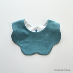 (継続商品)花びらスタイ（ブルー）