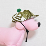 【再販】カーキのお星様キャップ🎶