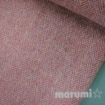 75×50★Wool★ﾍﾘﾝﾎﾞｰﾝ★ピンク